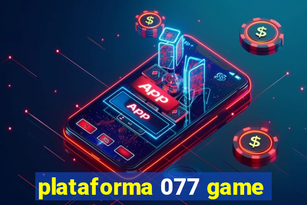 plataforma 077 game